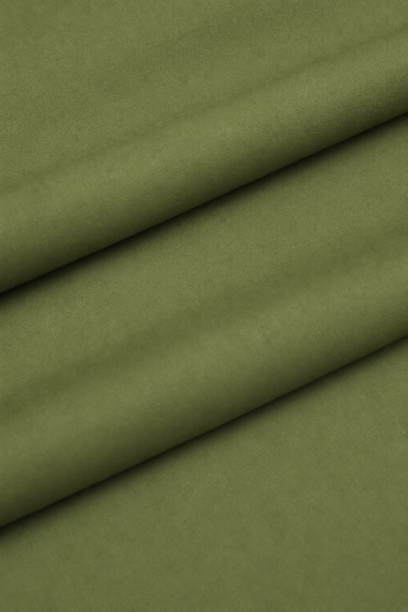 Muted olive green